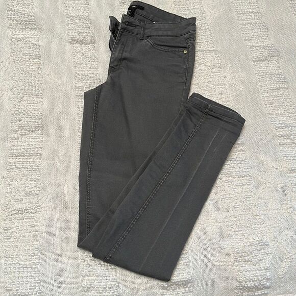 H&M  Grey Pants - Dress Pant Jean Jegging - Picture 1 of 7